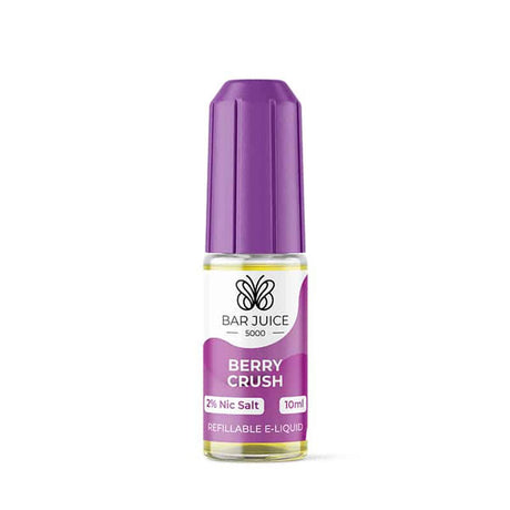 Berry Crush Bar Juice 5000 nic salts 10ml