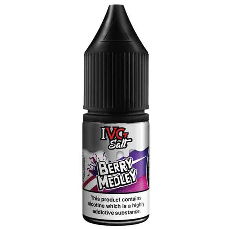 Berry Medley IVG Salt E-Liquid Nic Salt 10ml/20mg