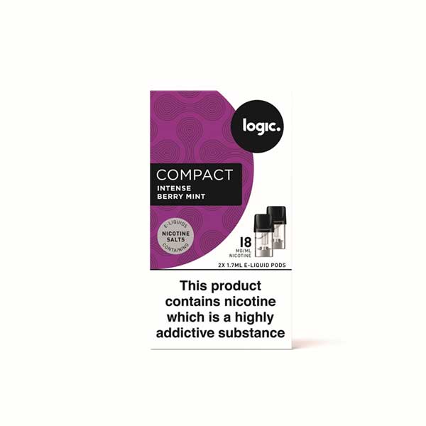 Berry Mint Logic Compact Intense Pre-filled Pods