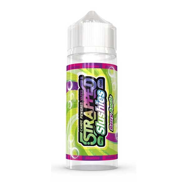 Berry Apple Strapped Slushies E-liquid Short Fill 100ml