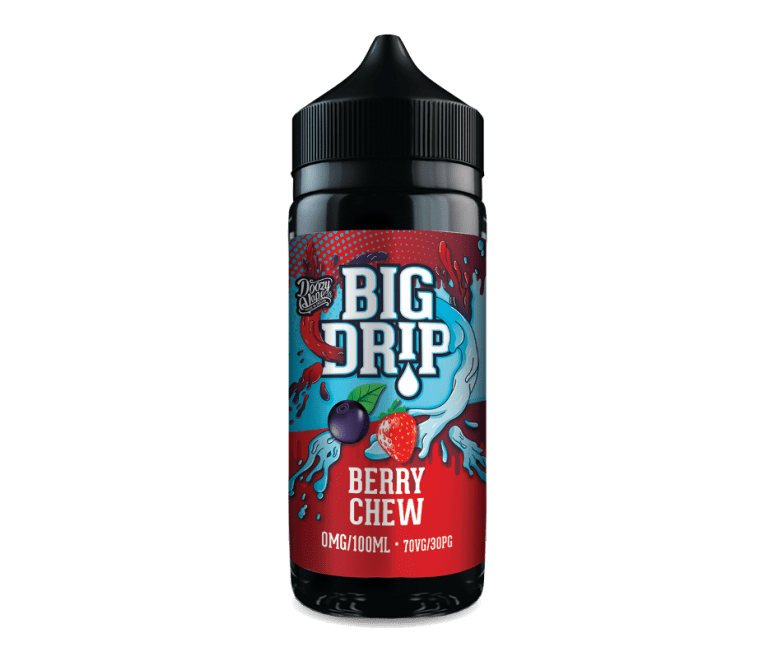 Berry Chew Big Drip E-liquid Short Fill 100ml