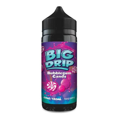 Bubblegum Candy Big Drip E-liquid Short Fill 100ml