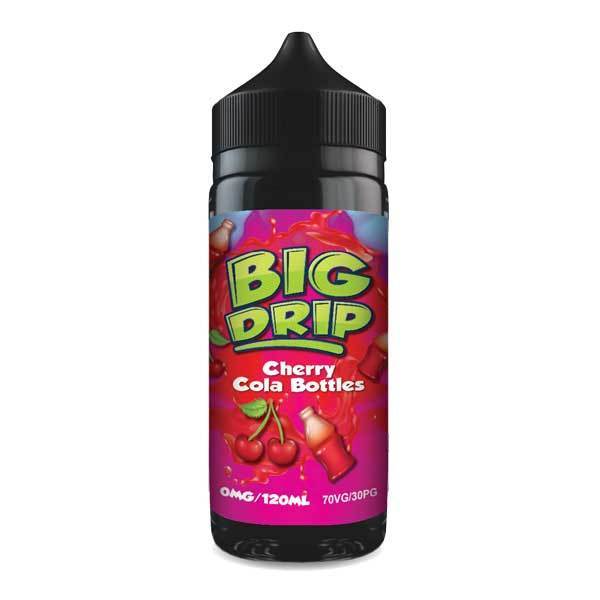 Cherry Cola Bottles Big Drip E-liquid Short Fill 100ml