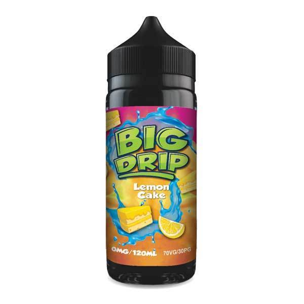 Lemon Cake Big Drip E-liquid Short Fill 100ml