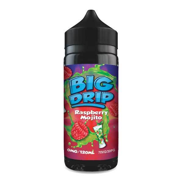 Raspberry Mojito Big Drip E-liquid Short Fill 100ml