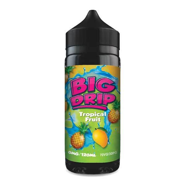 Tropical Fruit Big Drip E-liquid Short Fill 100ml