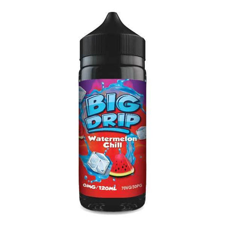 Watermelon Chill Big Drip E-liquid Short Fill 100ml