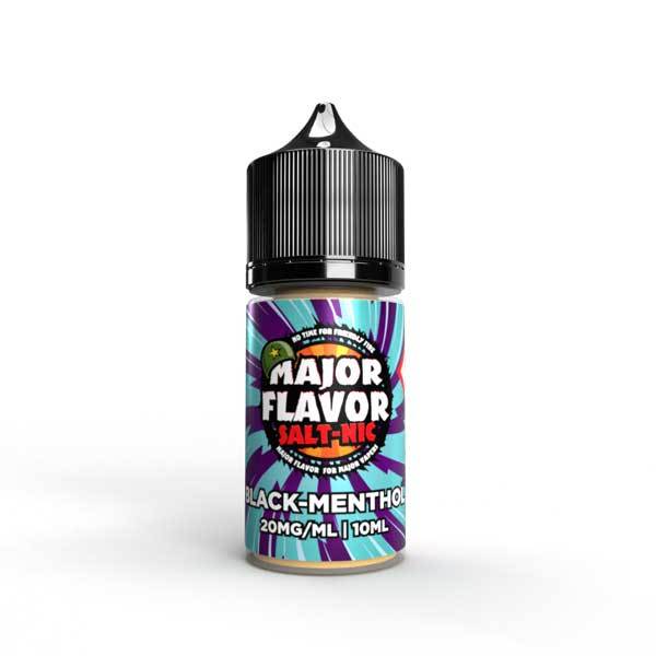 Black Menthol Major Flavor E-liquid Nic Salt 10ml/20mg