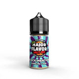 Black Menthol Major Flavor E-liquid Nic Salt 10ml/20mg