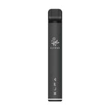 Black elf bar Elfa Prefilled vape pod kit