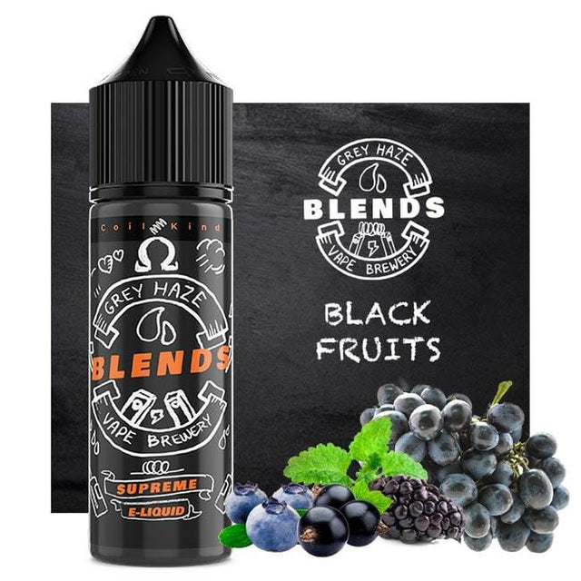 Black Fruits Grey Haze Blends Short Fill MaxVG