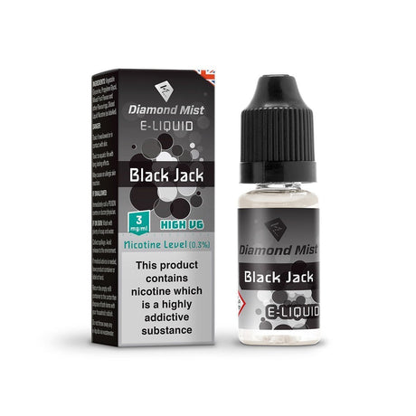 Black Jack Diamond Mist E-Liquid 10ml