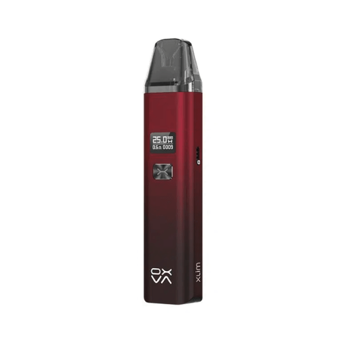 Black Red oxva xlim V2 pod vape kit