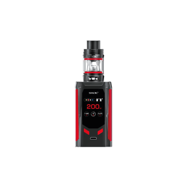 Black Red smok R-Kiss vape kit