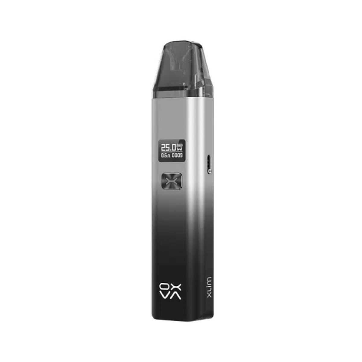 Black White oxva xlim V2 pod vape kit