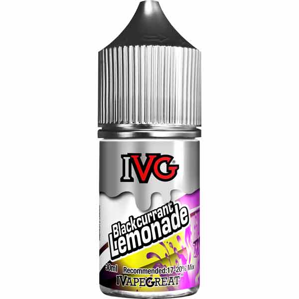 Blackcurrant Lemonade IVG Concentrate E-liquid Shortfill 30ml