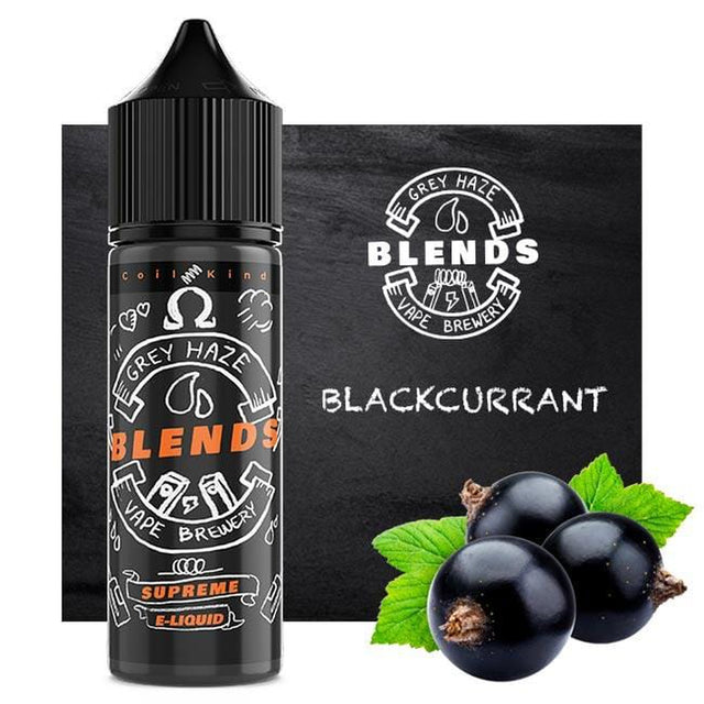 Blackcurrant Grey Haze Blends Short Fill MaxVG