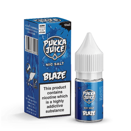 Blaze Pukka Juice E-liquid Nic Salt 10ml/20mg