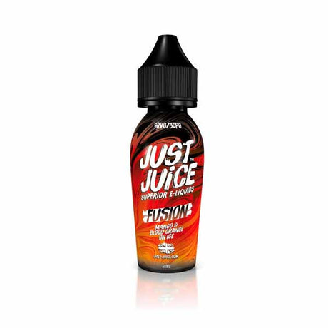 Fusion - Mango & Blood Orange on Ice Just Juice Superior E-liquid Short Fill 50ML