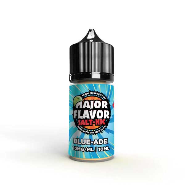 Blue Ade Major Flavor nic salts 10ml/10mg 