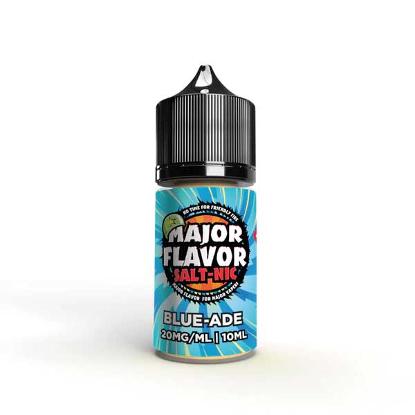 Blue Ade Major Flavor nic salts 10ml/20mg 