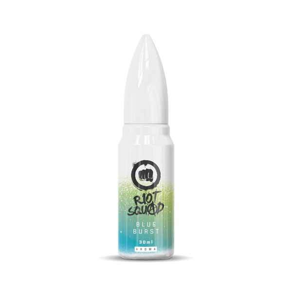 Blue Burst Riot Squad Concentrate shortfill e liquid 30ml