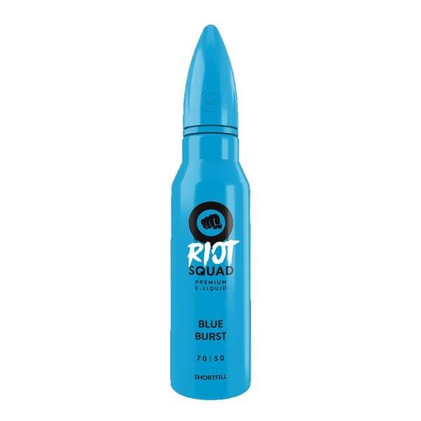 Blue Burst Riot Squad 50/50 shortfill 50ml