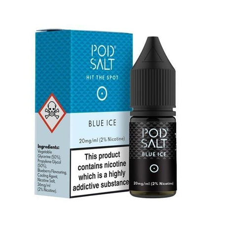 Blue Ice Pod Salt nic salt vape juice 10ml/20mg