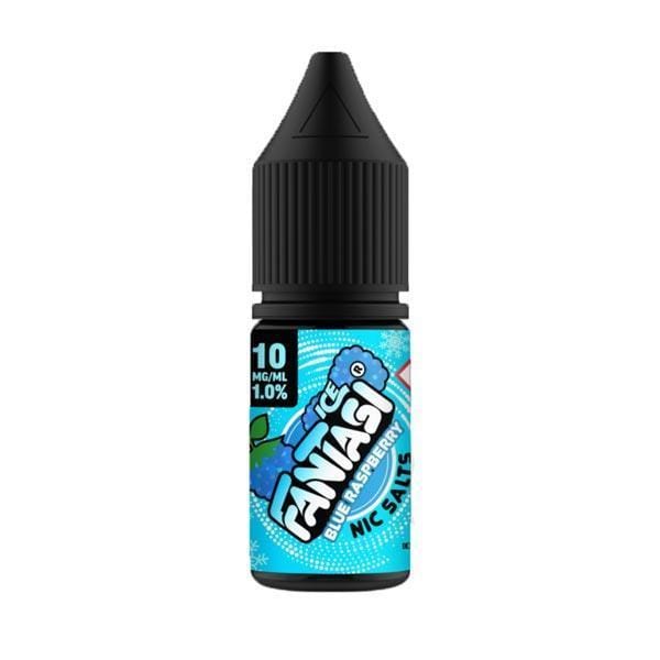 Blue Raspberry Ice Fantasi nic salt e liquid 10ml