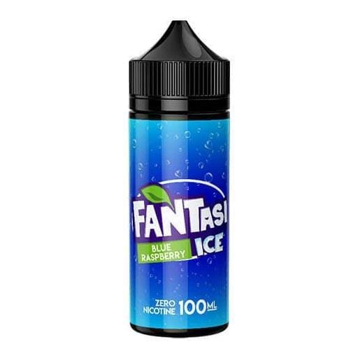 Blue Raspberry Ice Fantasi e-liquid shortfill 100ml