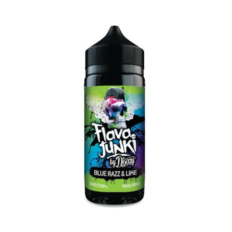 Blue Razz Lime Flava Junki shortfill e liquid 100ml