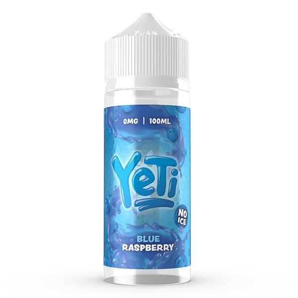 Blue Raspberry Yeti No Ice shortfill e liquid  100ml