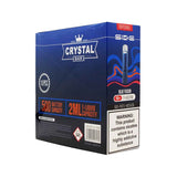 Blue Fusion ske crystal bar 600 disposable vape 10Pack