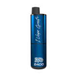 Blue Raspberry Ice ivg 2400 disposable vape 