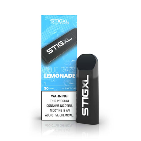 Blue Razz Lemonade Stig XL disposable vape