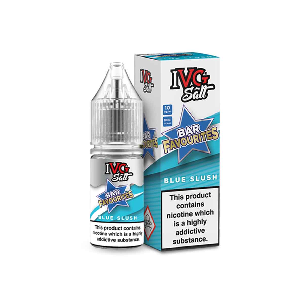 Blue Slush Bar Favourites ivg Salts nic salt 10ml