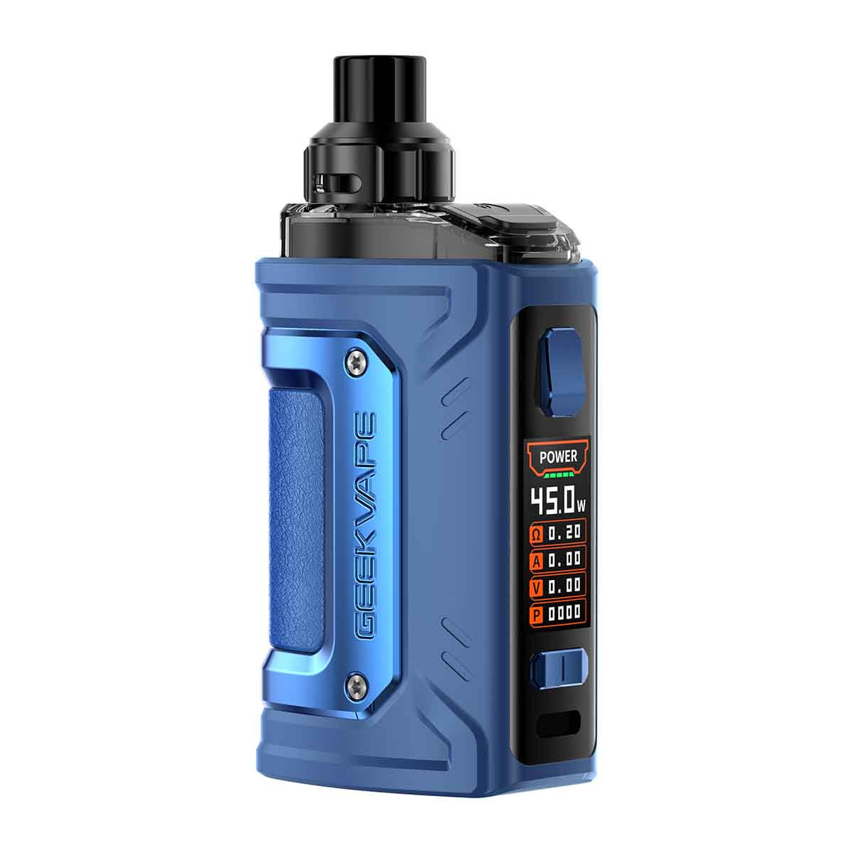 Blue geek vape H45 classic Aegis Hero 3 kit 