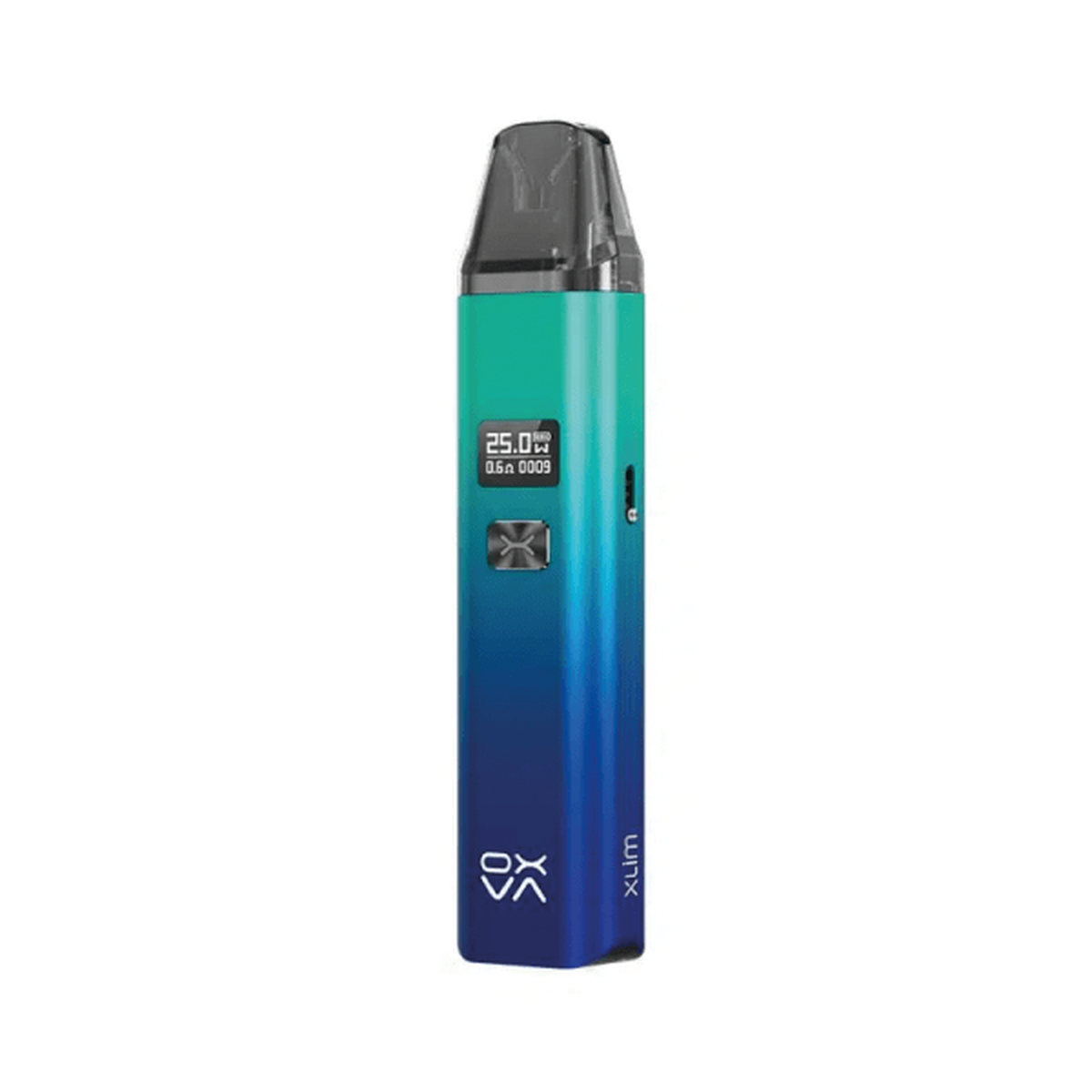 Blue Green oxva xlim V2 pod vape kit