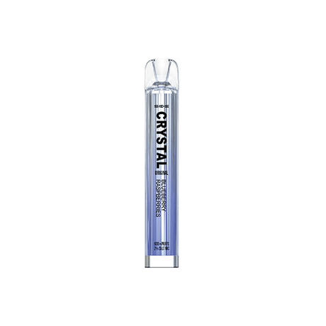 Blue Razz Lemonade crystal bar Original 600 disposable vape 