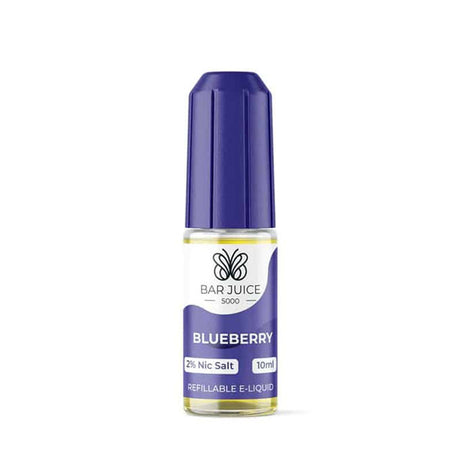 Blueberry Bar Juice 5000 nic salts 10ml