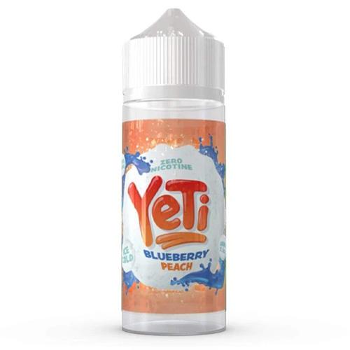 Blueberry Peach Yeti Shortfill 100ml