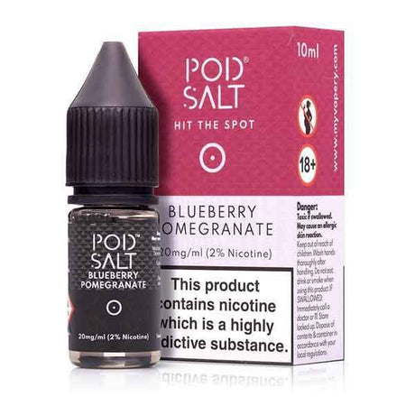 Blueberry Pomegranate Pod Salt Nicotine Salt E-Liquid