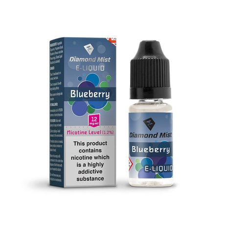 Blueberry Diamond Mist Nic Salt E-Liquid 10ml