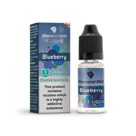 Blueberry Diamond Mist Nic Salt E-Liquid 10ml