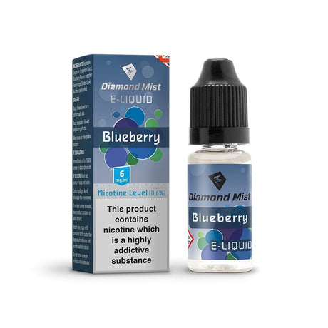 Blueberry Diamond Mist Nic Salt E-Liquid 10ml