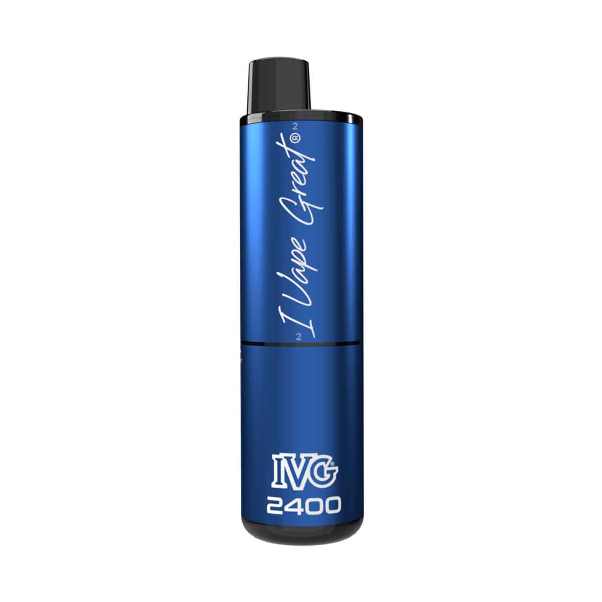 Blueberry Fusion ivg 2400 disposable vape 