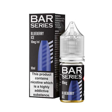 Blueberrry Ice bar series nic salts 10mg