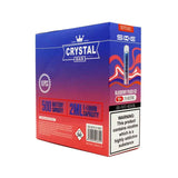  Blueberry Peach Ice ske crystal bar 600 disposable vape 10Pack