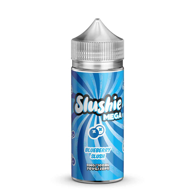 Blueberry Slush Slushie Mega Limited Edition shortfill e liquid 100ml