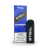 Blueberry Sour Stig XL disposable vape